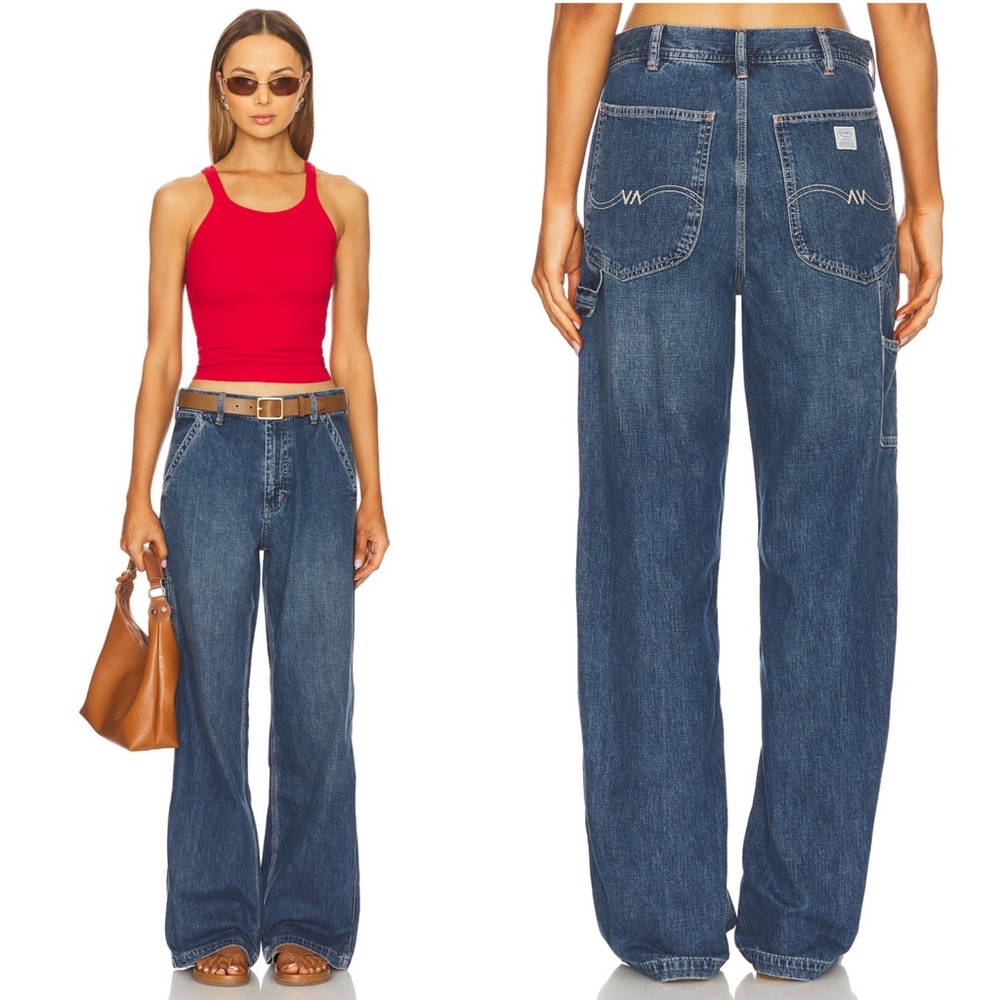 Denimist Teri Wide Leg Carpenter Jeans NEW NWT Size 26